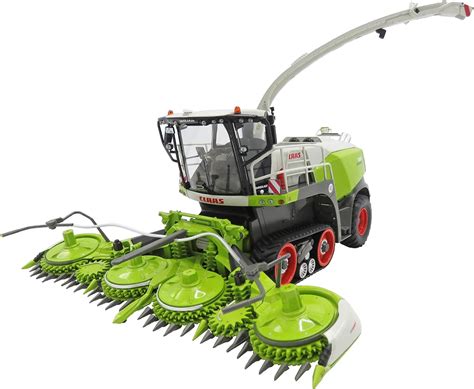 Buy CLAAS Jaguar 990 TerraTrac Harvester and Orbis 750 Header Limited ...