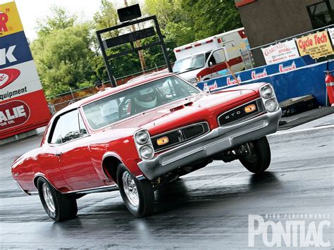 1966 Pontiac GTO, 1968 Pontiac LeMans Convertible - High Performance Pontiac Magazine