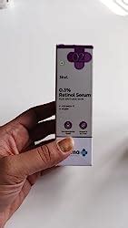 The Derma Co 0.3% Retinol Serum - 30ml | For Younger-Looking & Spotless ...