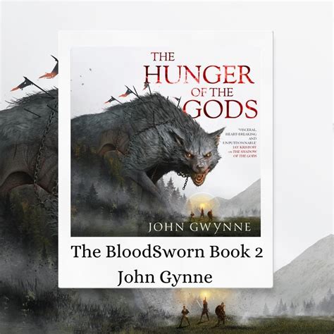 The Hunger of the Gods by John Gwynne is the second book in his ...