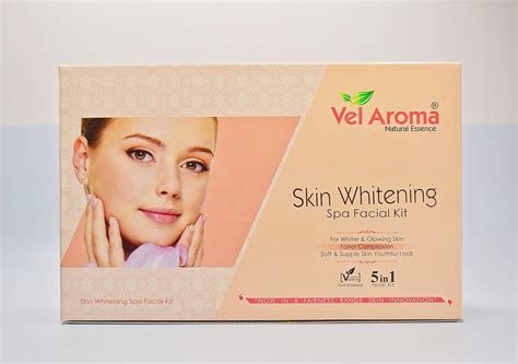 VelAroma - Skinn Whitening Facial Kit (5 in 1) Facial Kit Skin ...