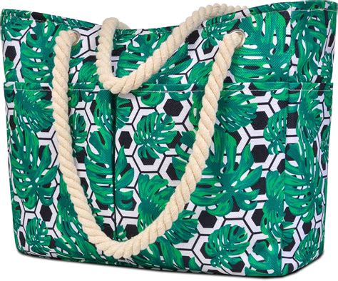 Amazon.com | Fiodrimy Women Tote Bag, Large Waterproof Beach Tote Bag ...