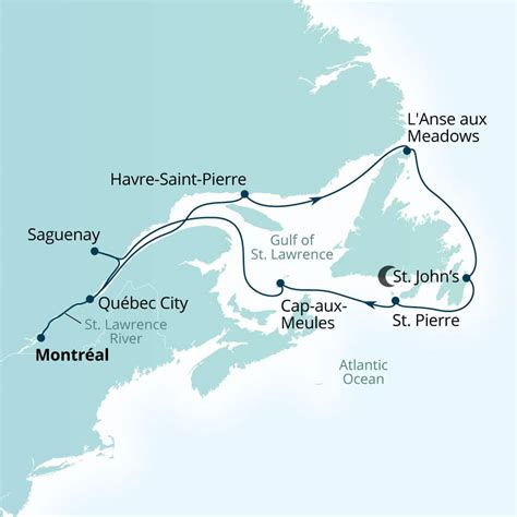 12-Day Newfoundland & Gulf Of St. Lawrence Reverie Cruise Itinerary ...