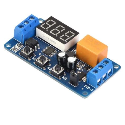 Time Delay Relay Module 的图像结果