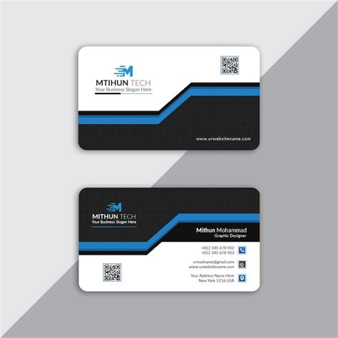 Creative business card templete | Premium PSD