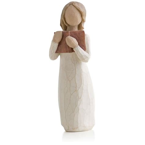 Willow Tree® Love of Learning Book Girl Figurine - Figurines | Hallmark