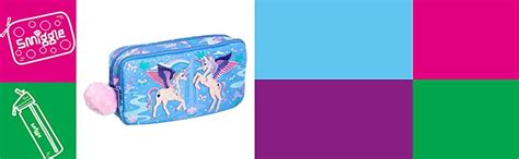 Smiggle Far Away Character Pencil Case | Unicorn Print : Amazon.in ...