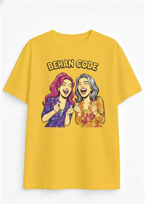 Behancode Boyfriend Fit T-Shirt