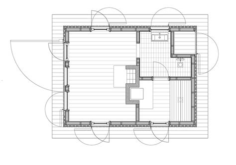 Sauna / General Architecture | ArchDaily