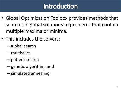 Creating Custom Global Optimization Function to Create New Toolbox by MATLAB 的图像结果