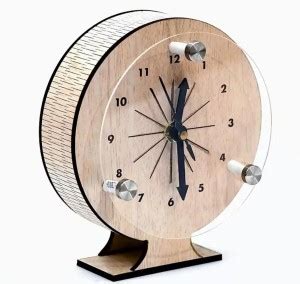 Yug Analog Beige Clock Price in India - Buy Yug Analog Beige Clock ...
