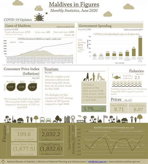 Maldives Bureau of Statistics > Maldives in Figures – June 2020