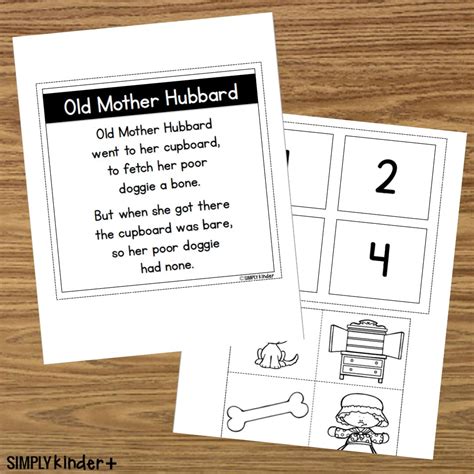 Hubbards Cupboard Nursery Rhymes