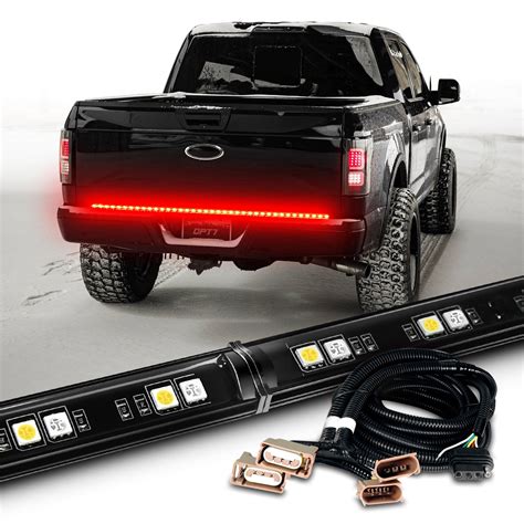 Ford F150 Tailgate LED Light Bar Bundle: Redline Parlux LED Tailgate L – OPT7 Lighting Inc