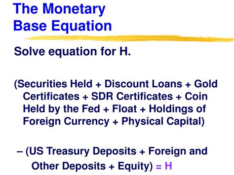 Monetary Base Formula 的图像结果