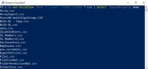 Image result for Get File Location PowerShell
