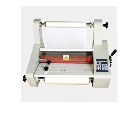 Roll Lamination Machine - Excelam PDFM 360,14 Inch Roll To Roll ...
