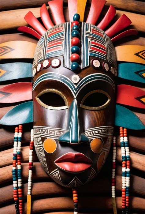 African Tribal Mask Free Stock Photo - Public Domain Pictures