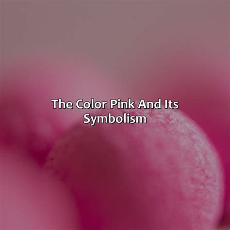 What Does The Color Pink Mean - colorscombo.com