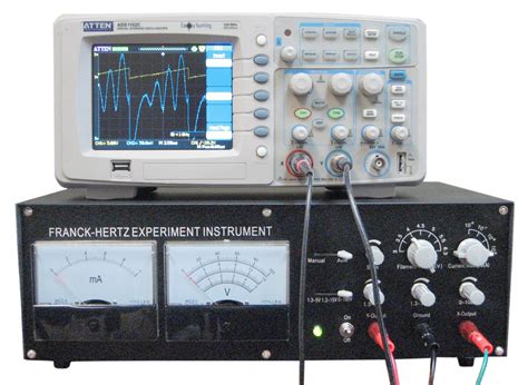 Physics Experiment: LEAI-30 Apparatus of Franck-Hertz Experiment ...