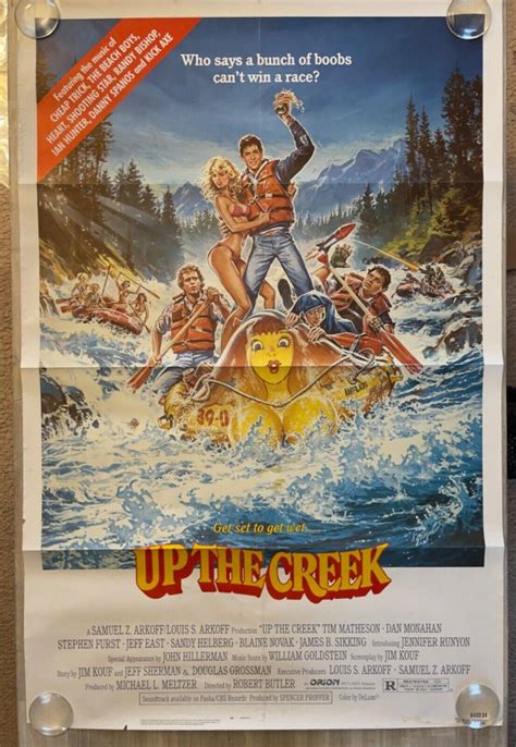 Up the Creek 1984 Original Movie Poster with Dan Monahan, Stephen Furst ...