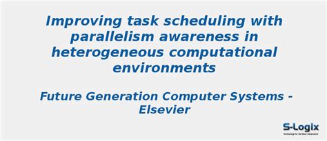 Improving task scheduling with parallelism awareness - CloudSim ...