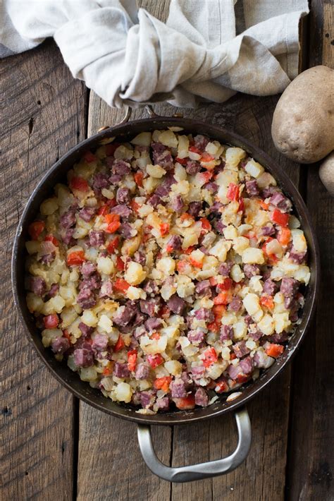 Recipe: Classic Corned Beef Hash | Kitchn