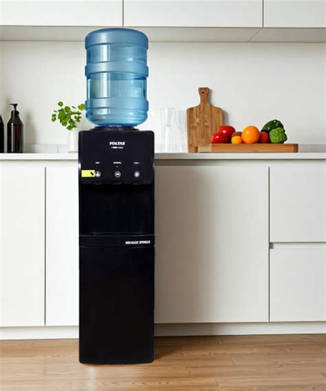 Voltas Minimagic Spring R Plus Black Bottled Water Dispenser Price in ...