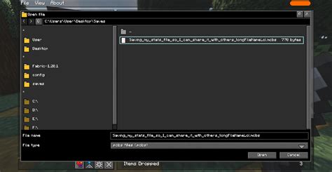 Open Stats File 的图像结果