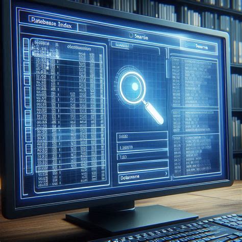 Database Index 的图像结果