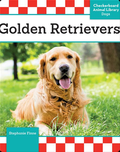 Golden Retrievers Book by Stephanie Finne | Epic