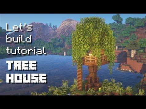 Image result for Minecraft Tree House Town Tutorial