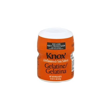 Bulk Knox Gelatin Powder (Unflavored, 16 oz) - Wholesale Pricing ...