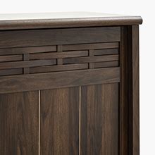 Home Centre Lewis Two Doors Slide Open Wardrobe with Shoe Cabinets ...
