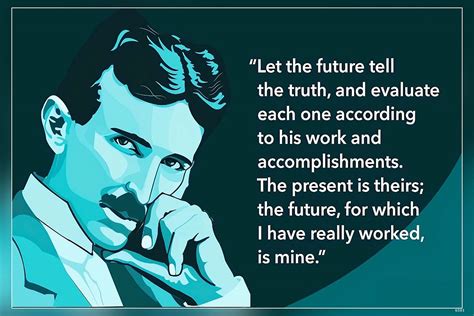 Nikola Tesla Poster Matte Finish Paper Print 12 x 18 Inch (Multicolor ...