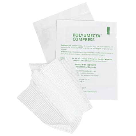 177 COMPRESS 10,2 X 6 M - CIRÚRGICA BIOMÉDICA