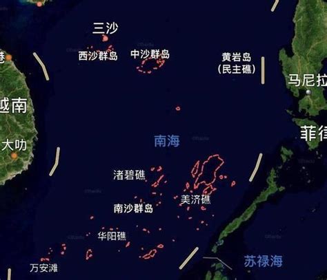 为什么说南海岛礁对中国如此重要，看后全明白了_我国