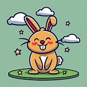 Image result for Easter Bunny Rabbit Cartoon