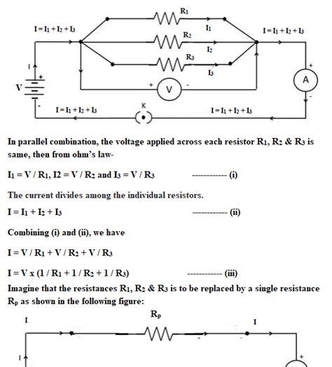 Image result for Resistors in Parallel Explained
