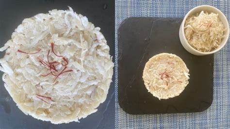 Dip in the festive spirit with this recipe of chilled rice and curd ...