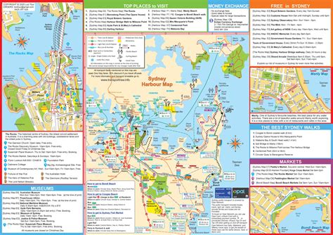 Sydney City Centre Map Sydney & Region Hema 4 38H