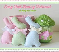 Image result for Easter Bunny Patterns to Sew