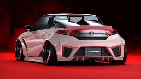 Oh god, Liberty Walk has tuned the Honda S660 | Top Gear