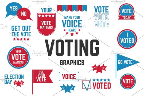 Voting Graphic Design 的图像结果