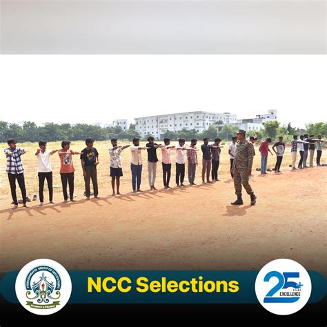 NCC Selections - Best Engineering Colleges in Karimnagar | B Tech ...