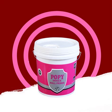 POPY Innex Wall Primer - the ideal base for beautiful walls