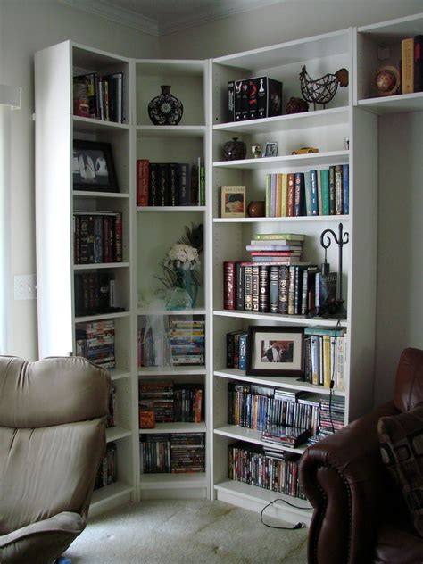 Outstanding Corner Bookcase Ikea Built In Wine Rack