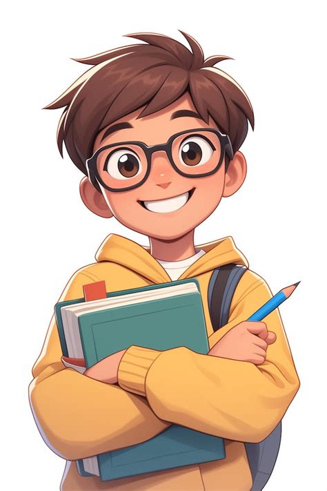 Student cartoon Images - Free Download on Freepik