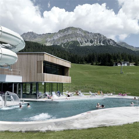 Freibad & Baden im Heidsee Lenzerheide, Graubünden