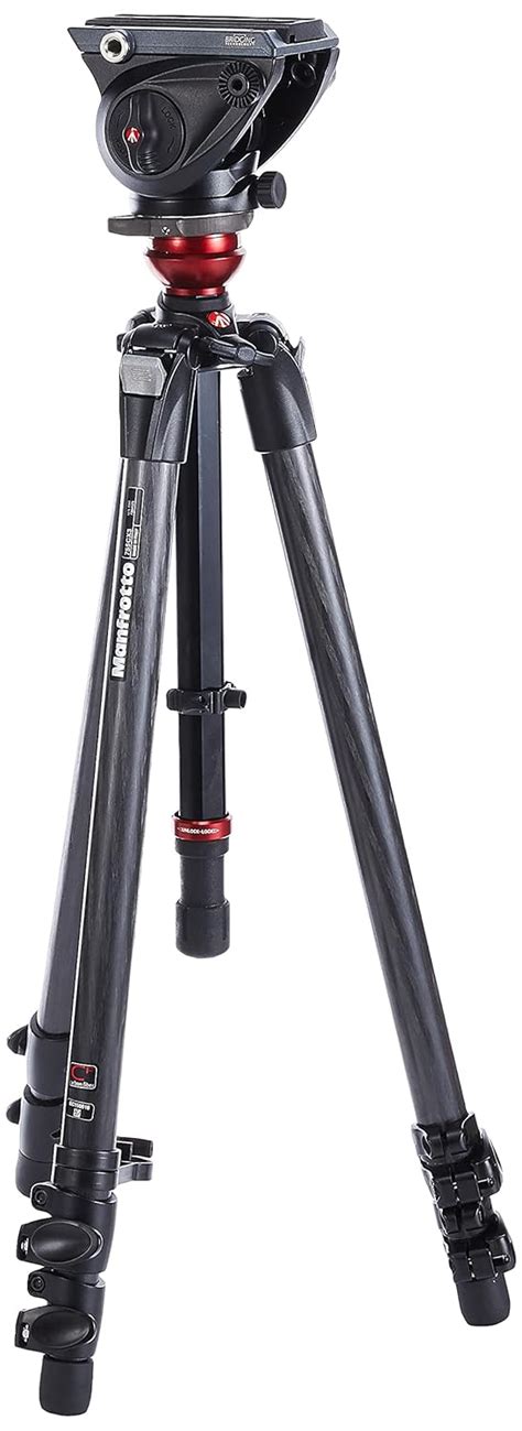 Buy Manfrotto MVH500AH 755CX3 Lightweight Fluid Video System with ...